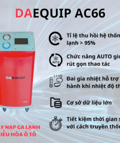 Máy nạp gas lạnh