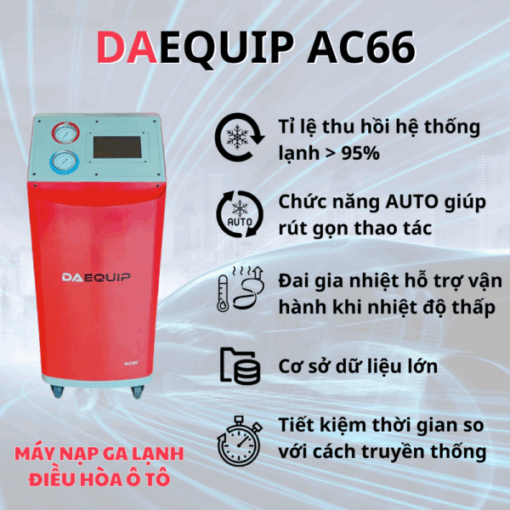 Máy nạp gas lạnh