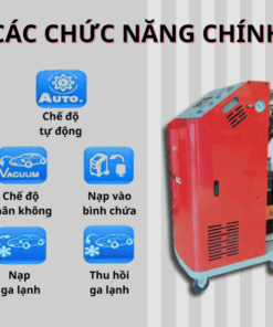 Máy nạp gas lạnh