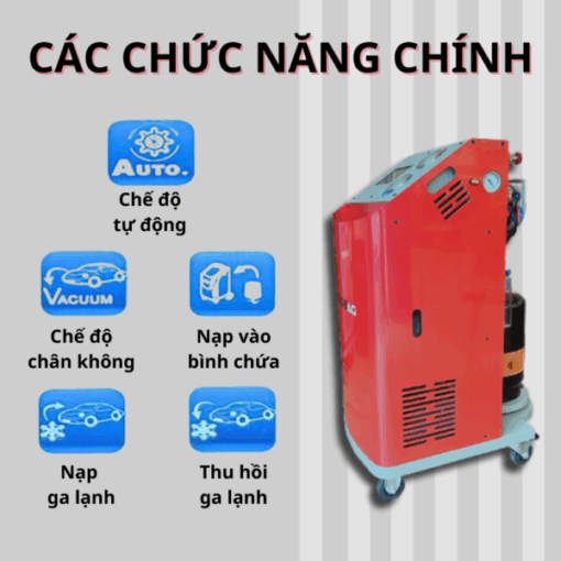 Máy nạp gas lạnh