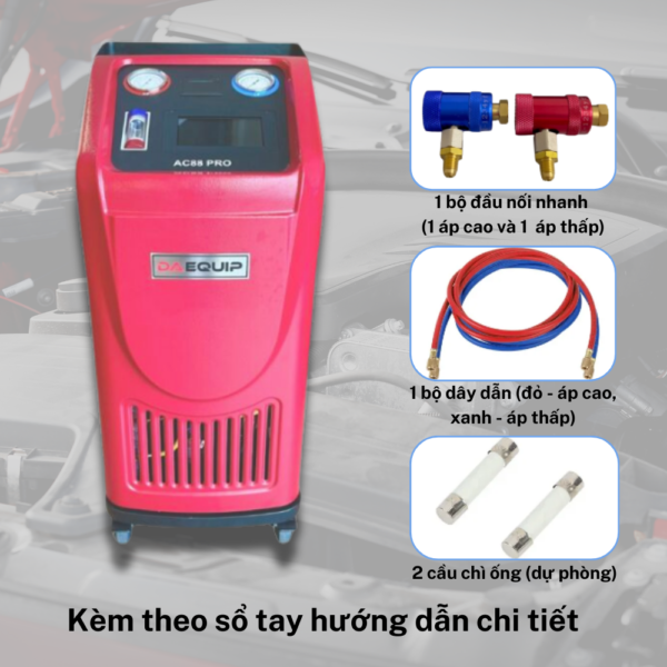 Máy nạp gas lạnh AC88PRO