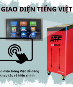 Máy thay dầu hộp số tự động tuần hoàn DAEQUIP ATF-9900 PRO