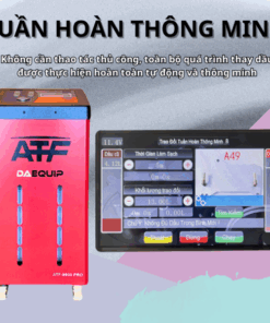 Máy thay dầu hộp số tự động tuần hoàn DAEQUIP ATF-9900PRO