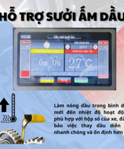 Máy thay dầu hộp số tự động tuần hoàn DAEQUIP ATF-9900PRO
