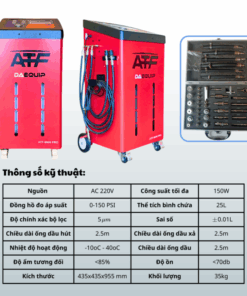 Máy thay dầu hộp số tự động tuần hoàn DAEQUIP ATF-9900PRO
