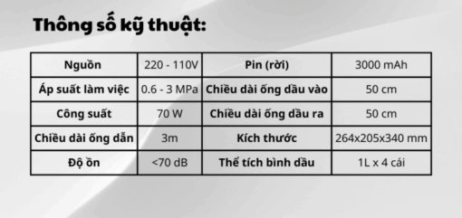 Máy thay dầu phanh DAEQUIP AST - 700