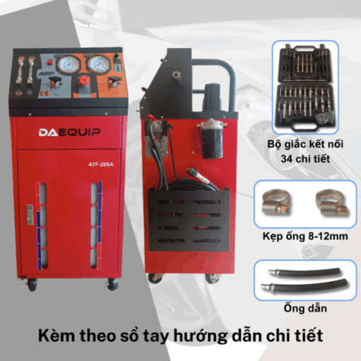 Máy thay dầu hộp số DAEQUIP ATF-20SA