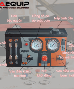 Máy thay dầu hộp số DAEQUIP ATF-20SA