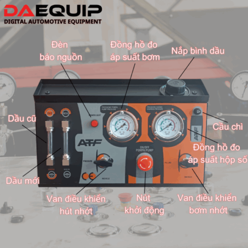Máy thay dầu hộp số DAEQUIP ATF-20SA