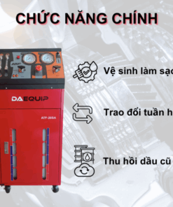 Máy thay dầu hộp số DAEQUIP ATF-20SA