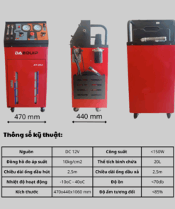 Máy thay dầu hộp số DAEQUIP ATF-20SA