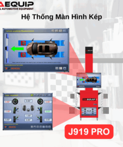 Thiết bị cân chỉnh góc đặt bánh xe DAEQUIP 919 PRO