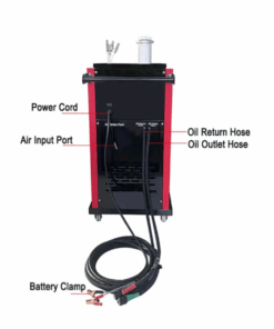 Máy Vệ Sinh Thay Dầu Động Cơ DAEQUIP E100