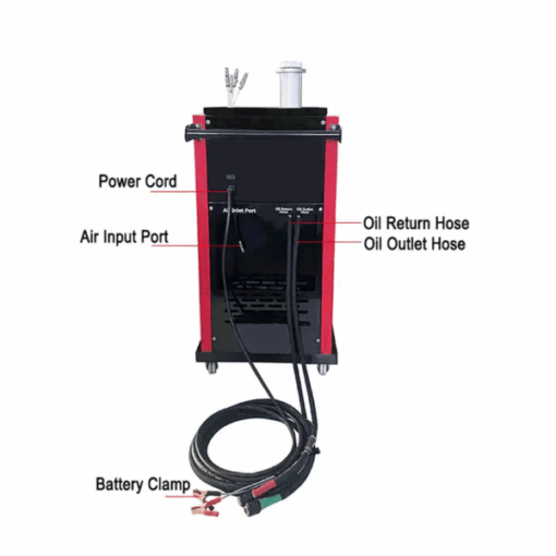Máy Vệ Sinh Thay Dầu Động Cơ DAEQUIP E100