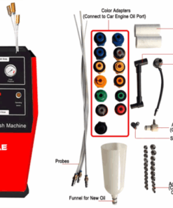 Máy Vệ Sinh Thay Dầu Động Cơ DAEQUIP E100
