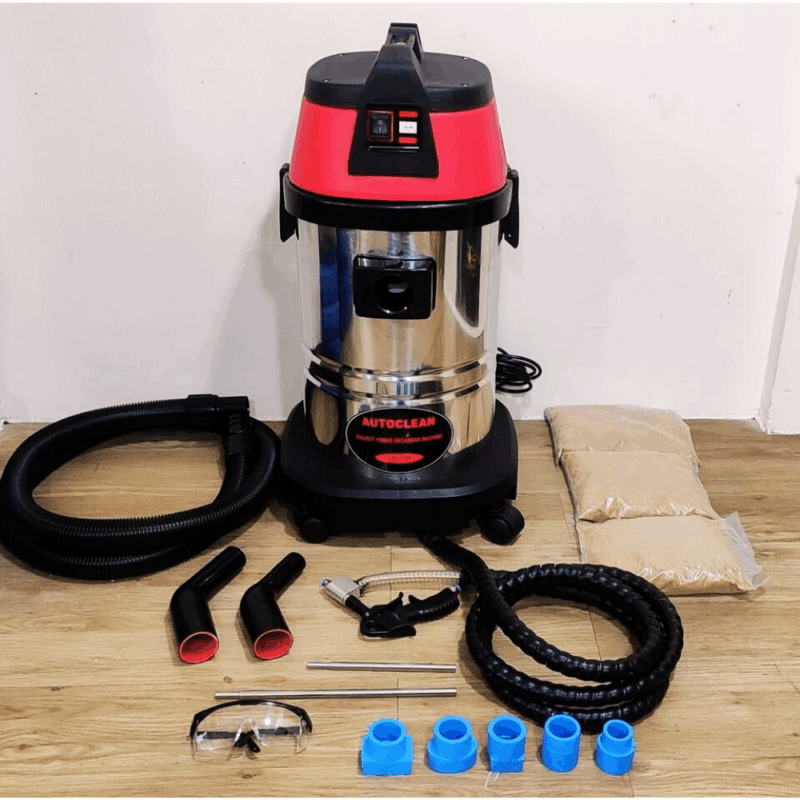 Máy bắn trấu vệ sinh cổ hút AUTOCLEAN AD198