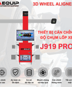 Thiết bị cân chỉnh góc đặt bánh xe DAEQUIP 919 PRO