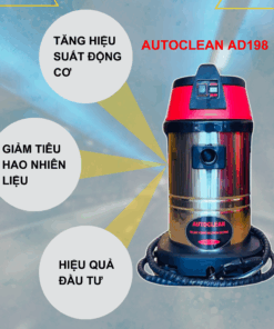 Máy bắn trấu vệ sinh cổ hút AUTOCLEAN AD198