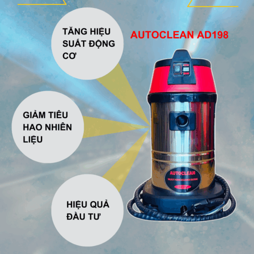 Máy bắn trấu vệ sinh cổ hút AUTOCLEAN AD198