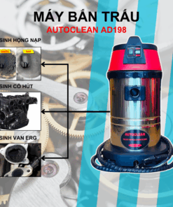 Máy bắn trấu vệ sinh cổ hút AUTOCLEAN AD198