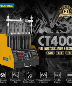 Máy kiểm tra và vệ sinh kim phun Autool CT400