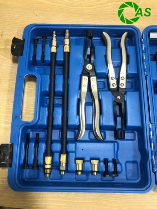 Bộ dụng cụ vam Cảo Lò Xo Xupap Phớt Ghít Trực Tiếp 33 Chi Tiết