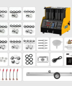 Máy kiểm tra và vệ sinh kim phun Autool CT400